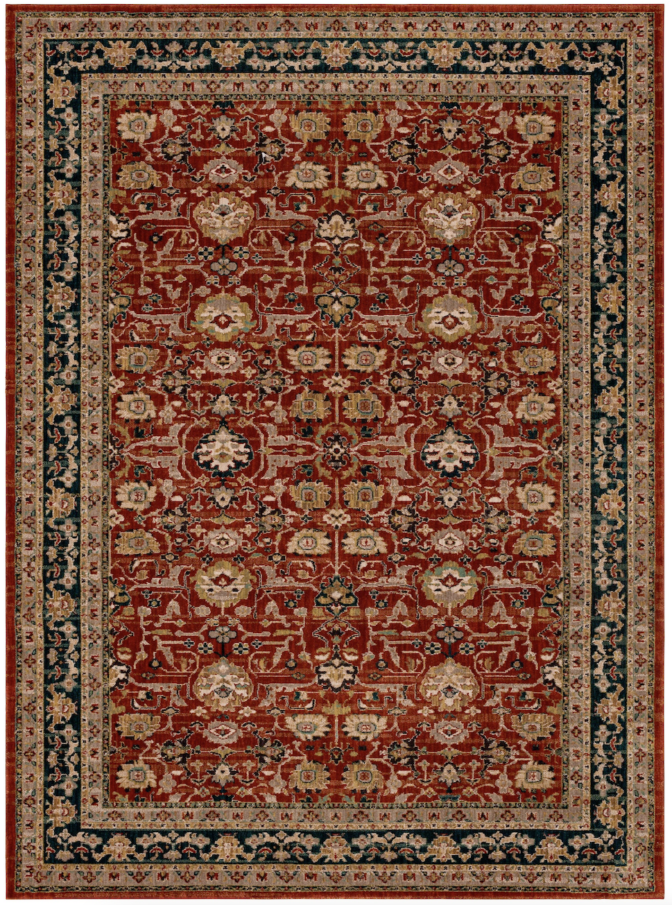 Karastan Keralam 90936 Garnet 30048