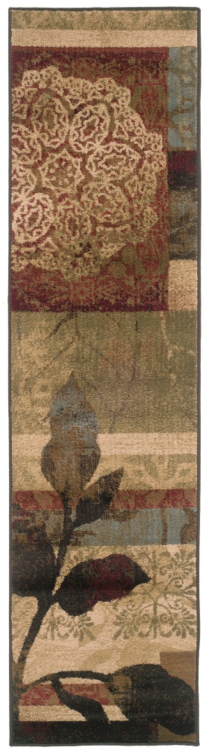 Oriental Weavers 1983A Ivory Green