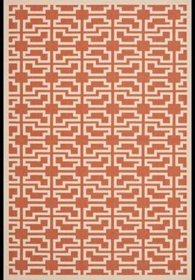 Safavieh CY6015-241 Rust Orange