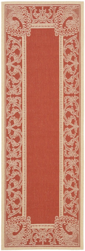Safavieh CY2965 3707 Red Natural