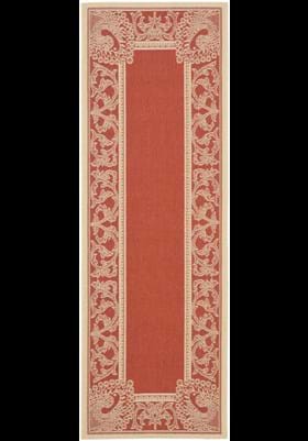 Safavieh CY2965 3707 Red Natural
