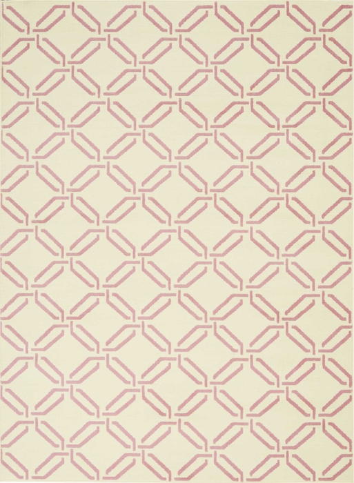 Nourison JUB17 Ivory Pink