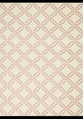 Nourison JUB17 Ivory Pink