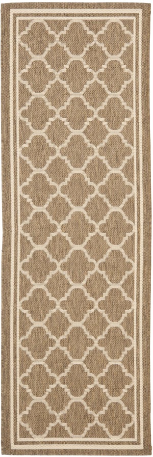Safavieh CY6918-242 Brown Bone