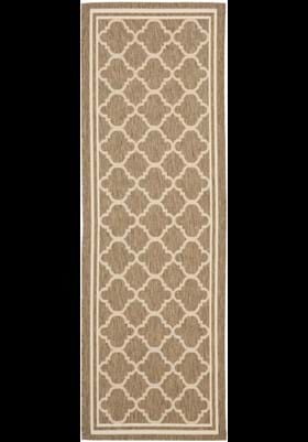 Safavieh CY6918-242 Brown Bone
