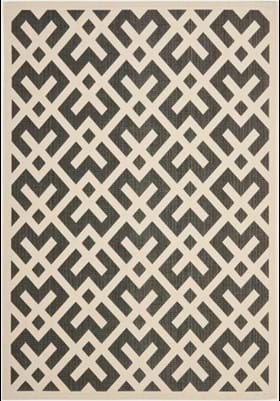 Safavieh CY6915-216 Black Beige