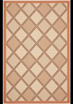 Safavieh CY7570-11A7 Cream Terracotta
