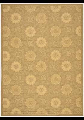 Safavieh CY6948-49 Gold Natural