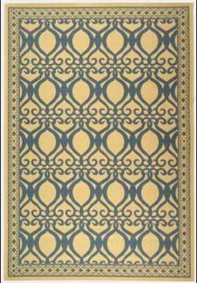Safavieh CY3040 3101 Natural Blue