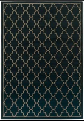 Oriental Weavers 5186I Navy Light Grey