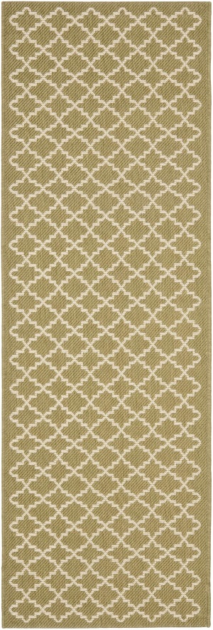 Safavieh CY6919-244 Green Beige