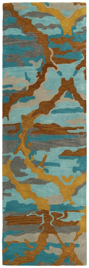 Kaleen BRS02 91 Teal