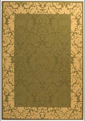 Safavieh CY2727 1E06 Olive Natural
