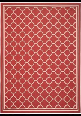 Safavieh CY6918-248 Red Bone