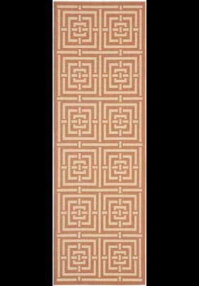 Safavieh CY6937-21 Terracotta Cream