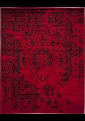 Safavieh ADR101F Red Black