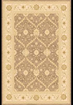 Rugs America 7707B Trellis Brown
