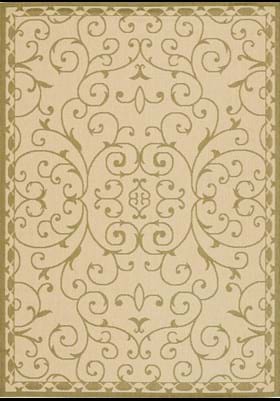Safavieh CY6888-14 Cream Green