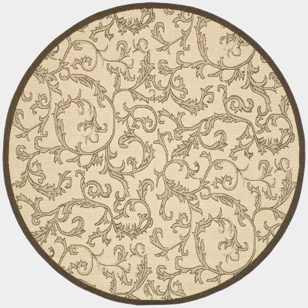 Safavieh CY2653 3001 Natural Brown