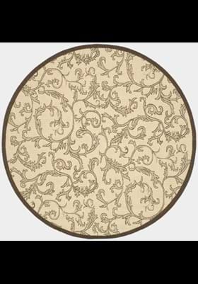 Safavieh CY2653 3001 Natural Brown