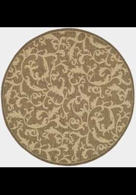 Safavieh CY2653 3009 Brown Natural