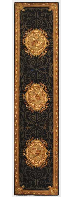 Safavieh EM414B Black Beige