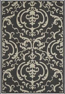 Safavieh CY2663 3908 Black Sand