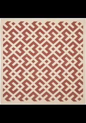 Safavieh CY6915-238 Red Bone