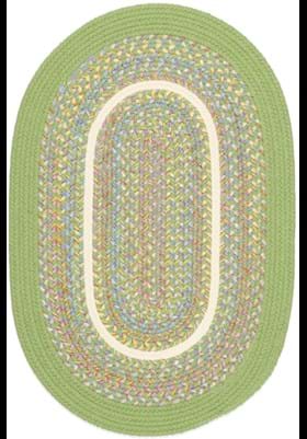 Rhody Rug KI-44 Lime Banded