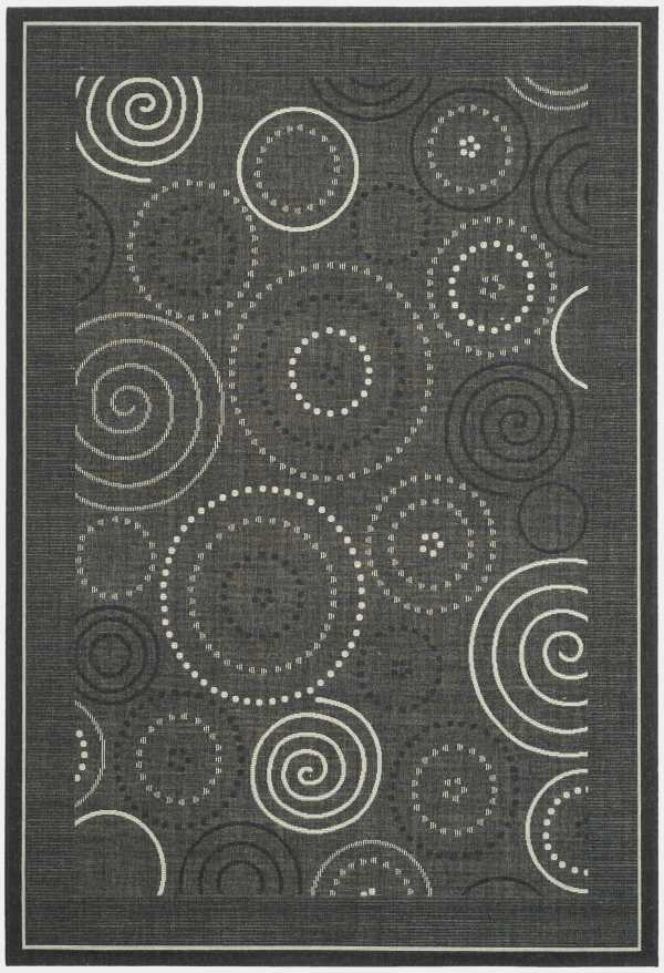 Safavieh CY1906 3908 Black Sand