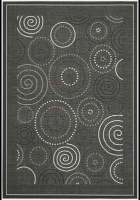 Safavieh CY1906 3908 Black Sand