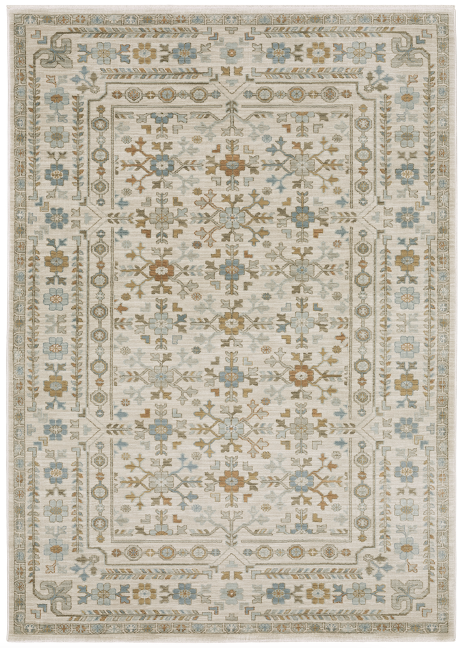 Oriental Weavers MAE.01 Ivory Teal