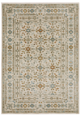 Oriental Weavers MAE.01 Ivory Teal