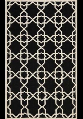 Safavieh DHU548L Black Ivory
