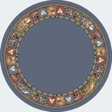 Milliken Toy Parade 4583 Lapis 7000