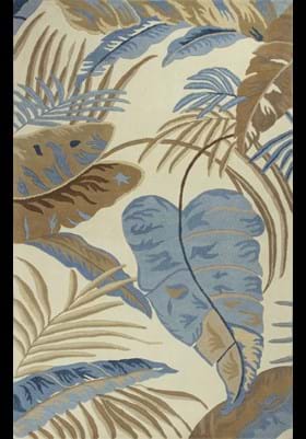 KAS Rainforest 2624 Ivory Blue