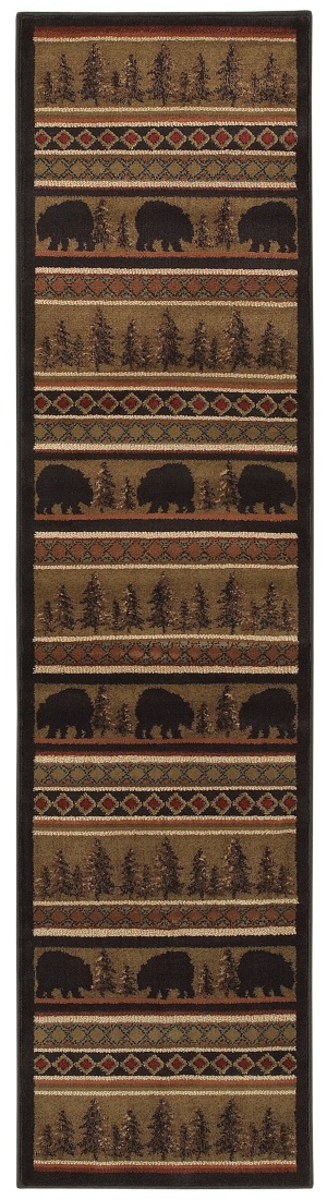 Oriental Weavers 1066A Brown