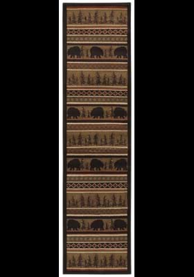 Oriental Weavers 1066A Brown
