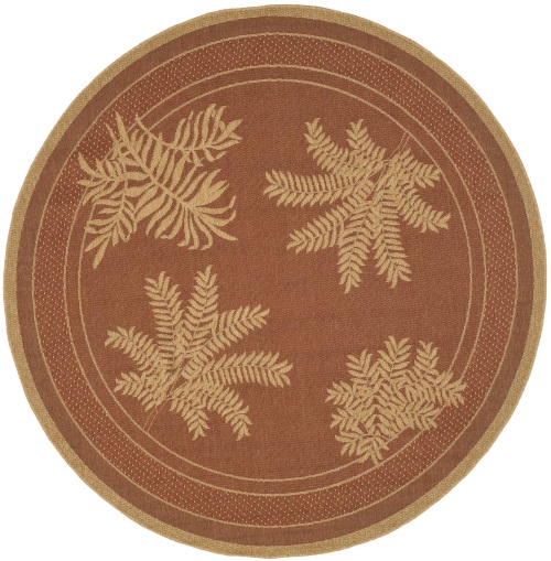 Safavieh CY6683-48 Brick Natural