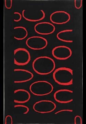 Safavieh SOH714B Black Red