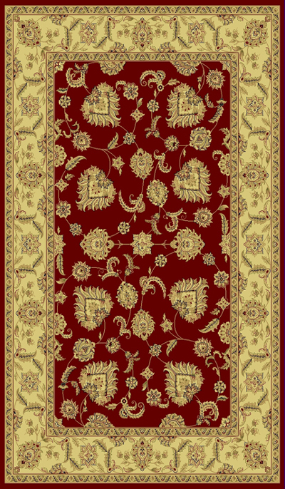 Dynamic Rugs 58020 330 Red