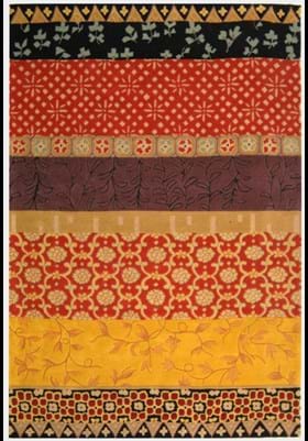 Safavieh RD622K Rust Gold