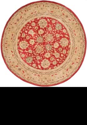 Safavieh AN522A Red Ivory
