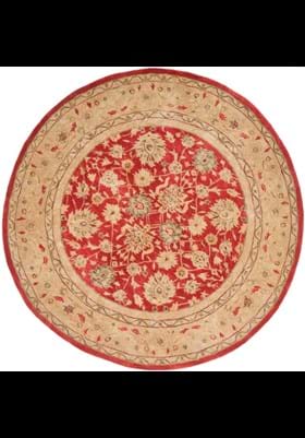 Safavieh AN522A Red Ivory