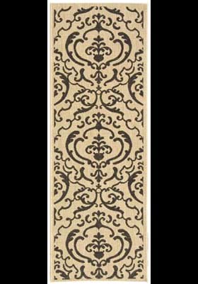 Safavieh CY2663 3901 Sand Black
