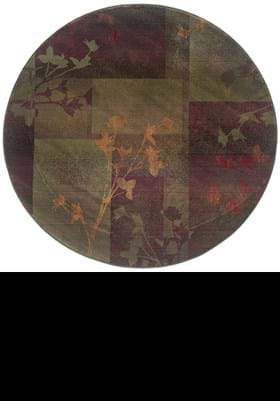 Oriental Weavers 1048D Brown Green