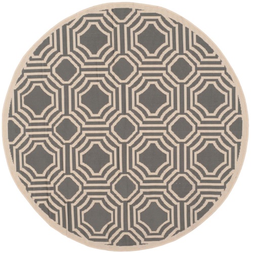 Safavieh CY6112-246 Anthracite Beige