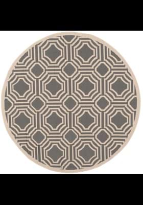 Safavieh CY6112-246 Anthracite Beige