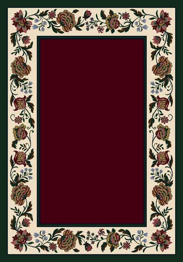 Milliken Penelope7325 Garnet 10000