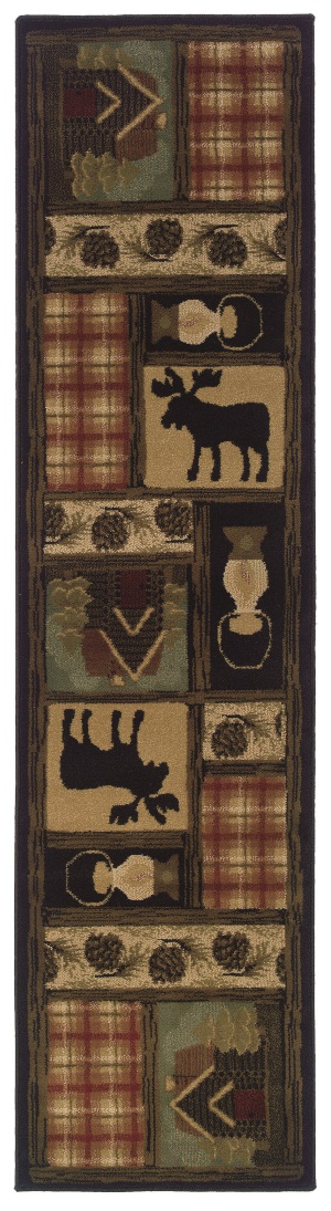 Oriental Weavers 1067A Brown